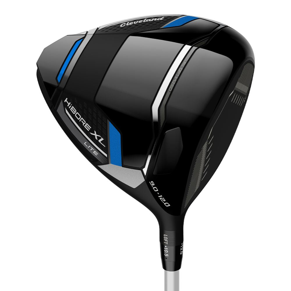 Cleveland CG HiBore XL Lite Golf Driver 10.5° Loft Regular Flex Right Handed - Lightweight for Maximum Distance - Perfect for Beginners & High Handicap Players on the Course