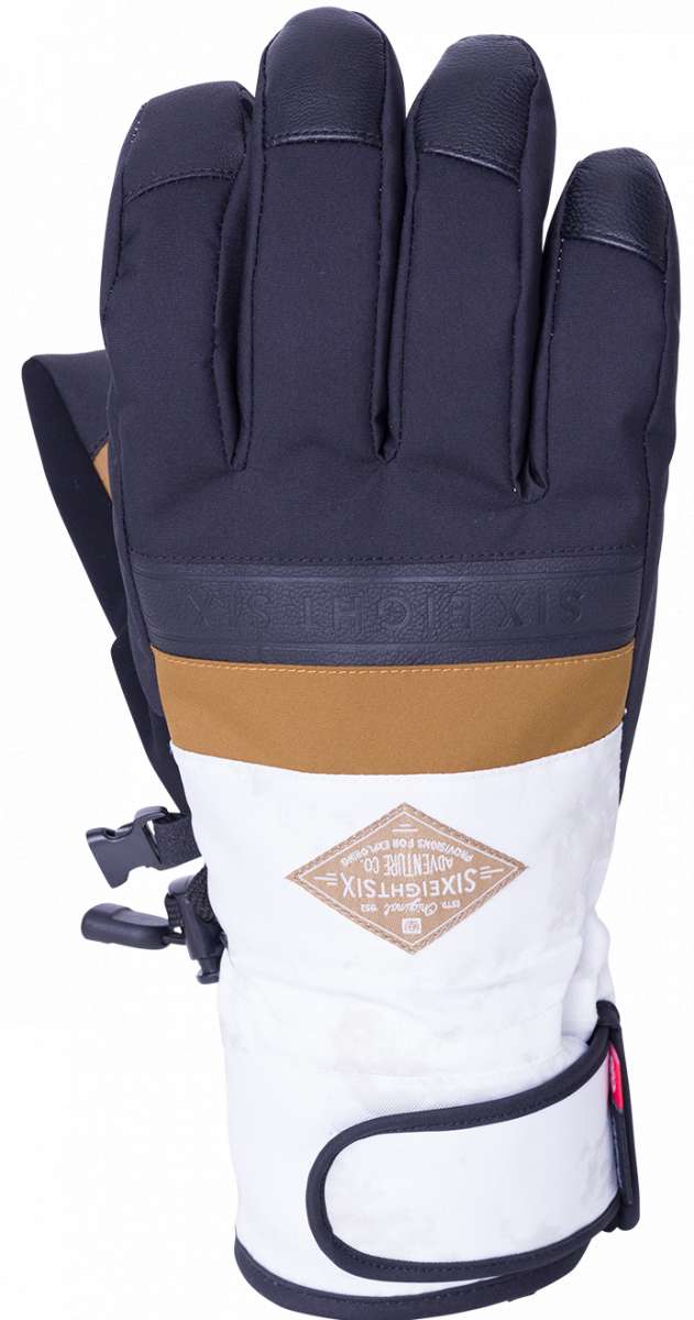 686 Infiloft Recon Gloves 2024 - Winter Snowboard & Ski Gloves for Men & Women - Waterproof, Insulated Cold Weather Gloves for Snowboarding, Skiing & Outdoor Activities