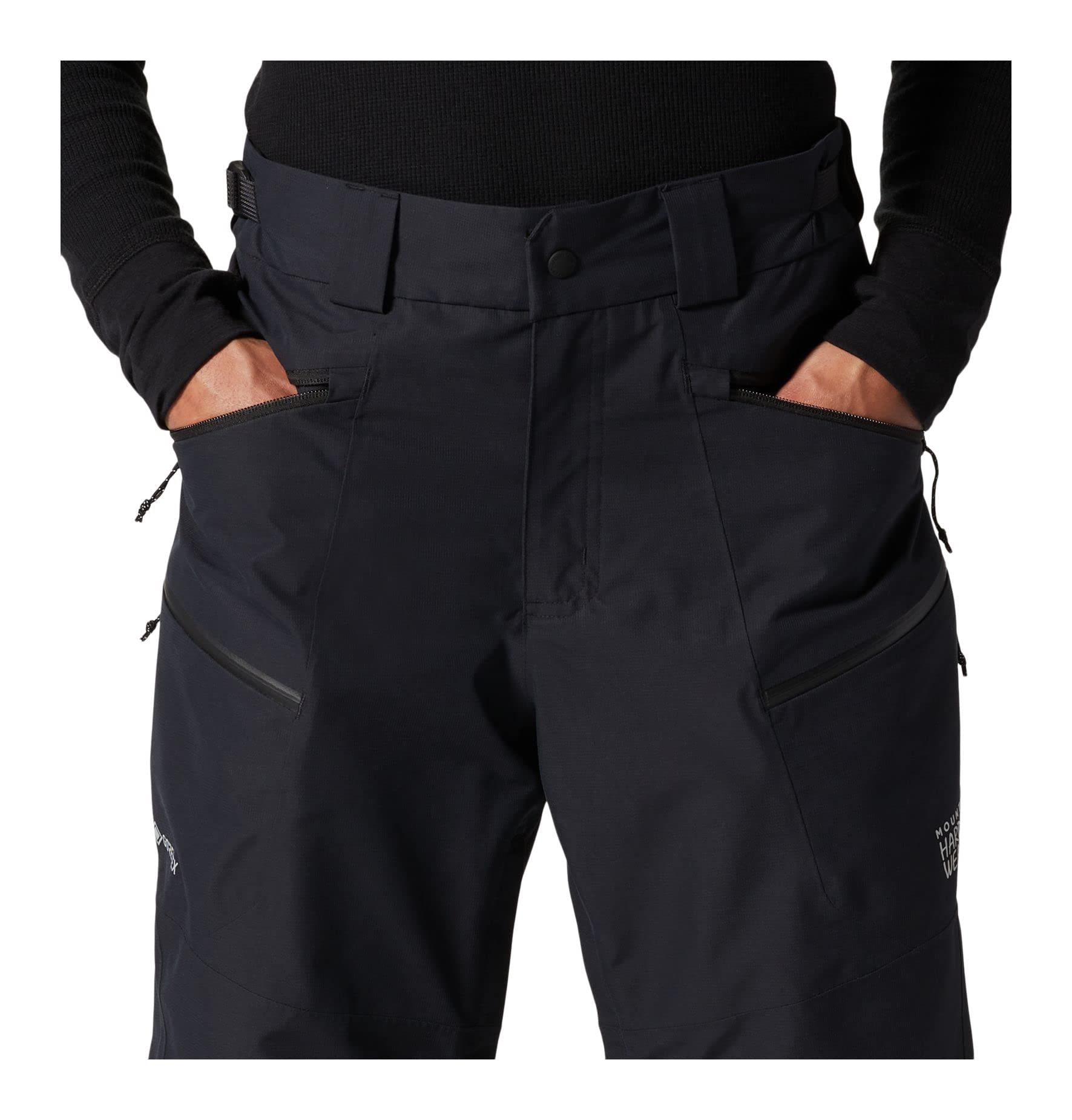 Mountain Hardwear Men's Sky Ridge Gore-Tex Waterproof Hiking Pants - Lightweight, Breathable for Outdoor Adventures & Camping