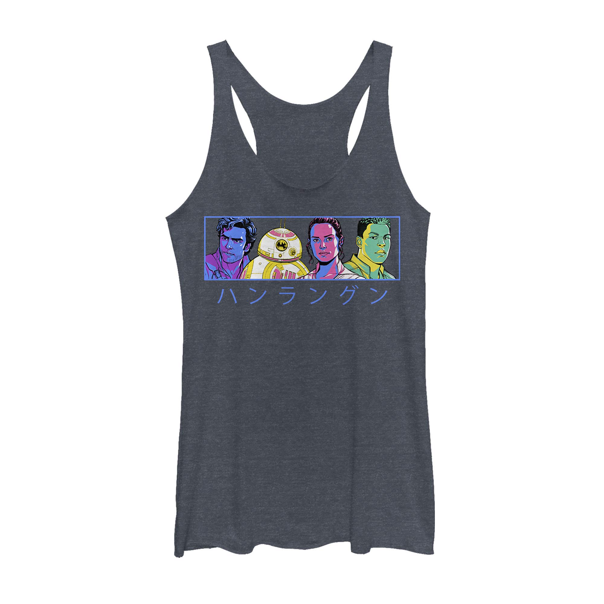Star Wars Resistance Racerback Tank Top for Women - Gym & Cosplay