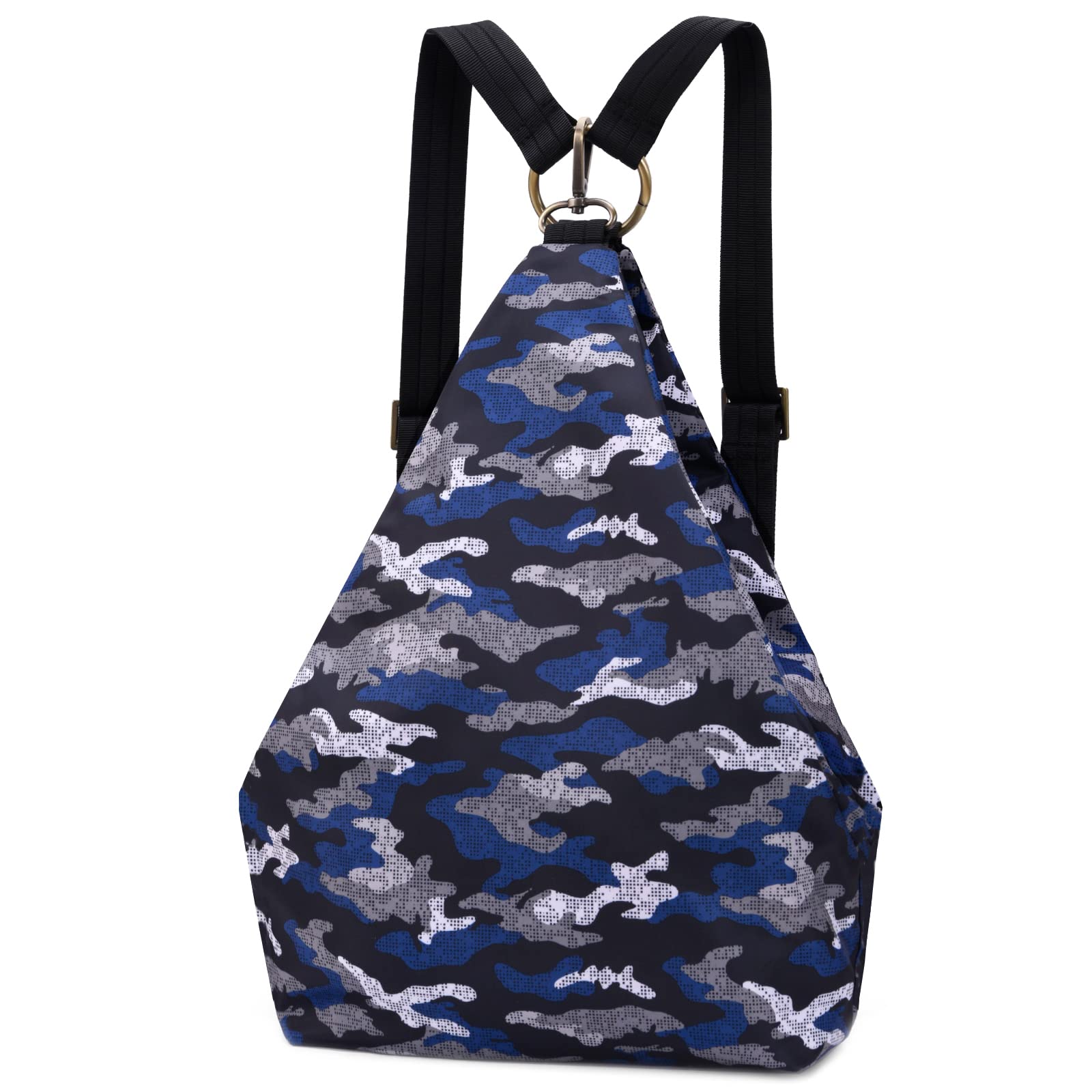 Black Butterfly Premium Women's Backpack - Bohemian Style Fashion Casual Daypack, Small Purse Backpack (34-Blue) for Work, Travel & College Campus Use