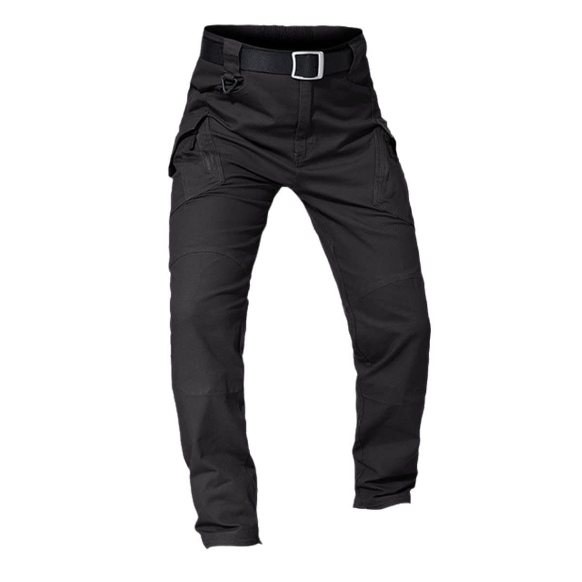 Roquorl Men's Tactical Pants - Military Cargo Pants with Multiple Pockets, Stretch Fabric, Slim Fit & Oversized Options - Perfect for Outdoor Adventures, Hiking, and Tactical Operations