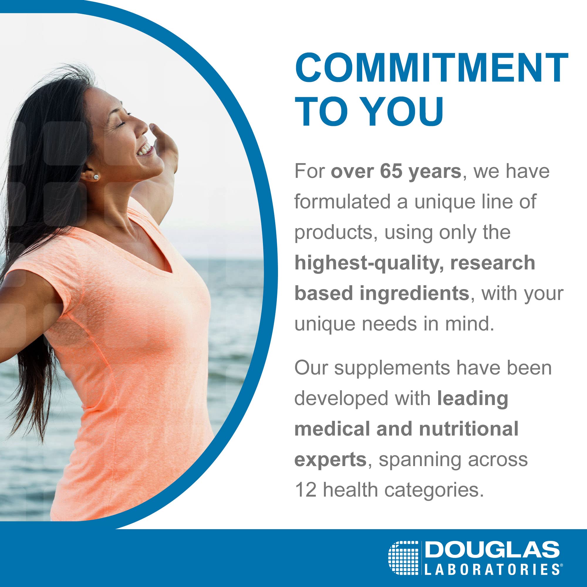 Douglas Laboratories Vitamin D3 5000 IU Supplement - Supports Immune System, Bone Health & Calcium Absorption | 100 Tablets | Ideal for Adults with Vitamin D Deficiency or Low Sun Exposure