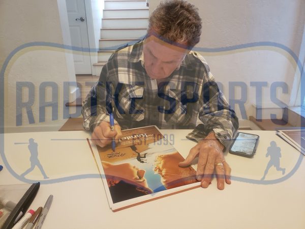 Martin Kove & William Zabka Autographed Cobra Kai 11x17 Photo - 2 Inscriptions - Signed Memorabilia - Perfect for Karate Fans & Collectors - Home Decor, Man Cave, Gift Idea