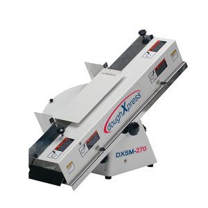 DXSM-270 Professional Bread Slicer for French Bread, Buns & Bagels - Perfect for Sandwiches, Toast & Breakfast Prep | Commercial & Home Kitchen Use