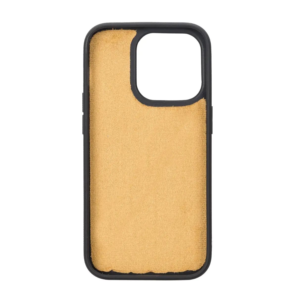 Premium Yellow Leather Wallet Case for iPhone 14 Pro - Slim Protective Cover with Card Slots | Perfect for Everyday Use, Travel & Business Meetings