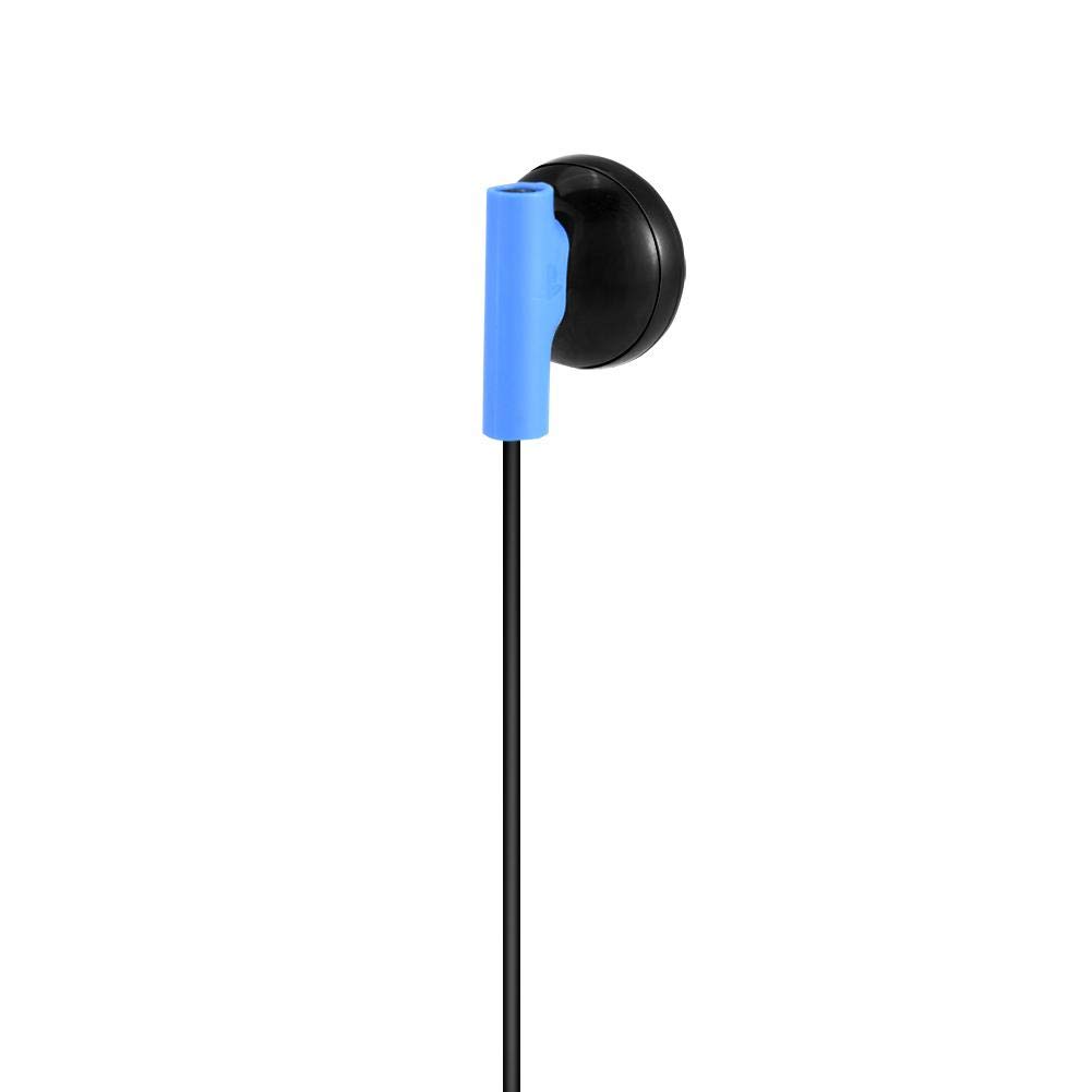 Kafuty Gaming Headset with Microphone - 3.5mm Wired Earphones for PS4 Controller, Compatible with Sony PlayStation 4 & Other 3.5mm Audio Devices - Perfect for Gaming, Streaming & Online Chatting