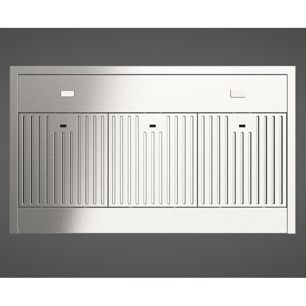 Fulgor Milano 36 Inch 450 CFM Stainless Steel Under Cabinet Range Hood - F4UC36S1 | Powerful Kitchen Ventilation for Smoke & Odor Removal | Ideal for Modern Home Cooking