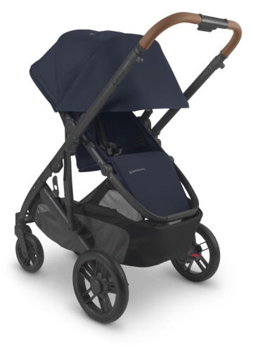 UPPAbaby Cruz V2 Lightweight Stroller with Bassinet - Compact, All-Terrain Baby Stroller for Newborns & Toddlers - Perfect for Travel, Shopping & Daily Walks