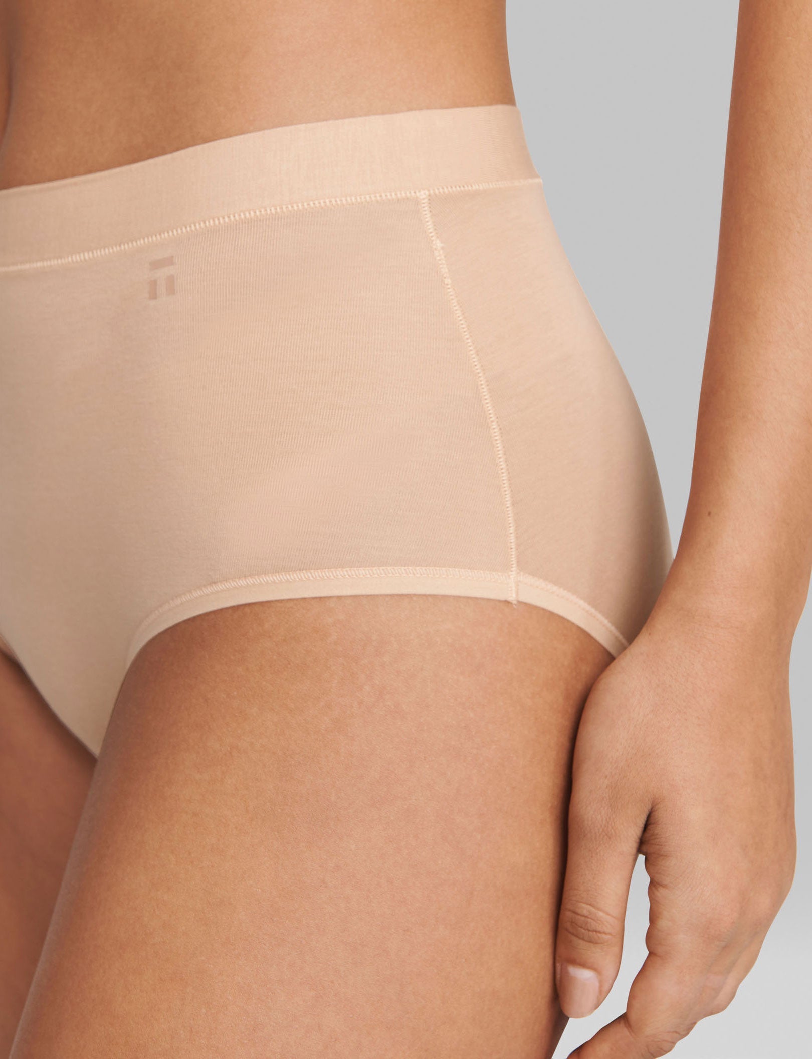 Women's Cool Cotton High Rise Briefs - Soft & Breathable Underwear for Everyday Comfort | Perfect for Workouts, Yoga & Lounge Wear