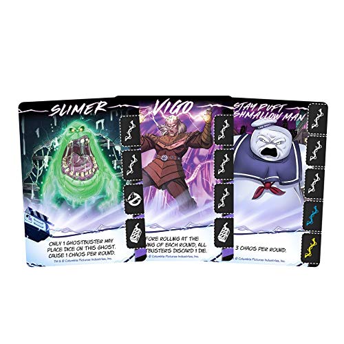 Ghostbusters: Blackout Board Game - Fun Family Strategy Game for Adults & Kids | Perfect for Game Nights, Parties & Halloween Events