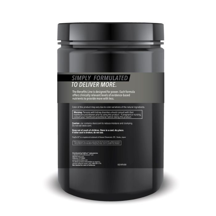 Davinci Labs G.I. Benefits Supplement - Supports Digestive Health & Gut Comfort - Ideal for Travelers & Sensitive Stomachs
