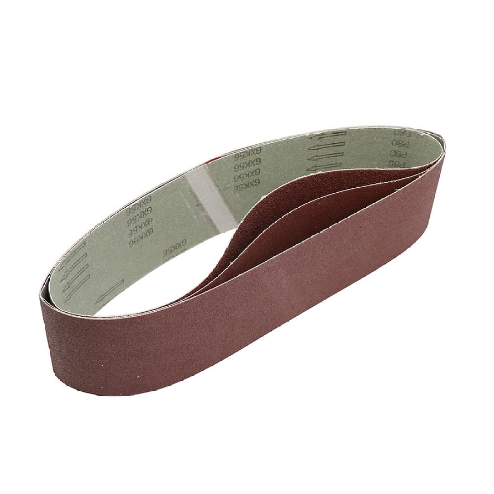 10PCS 100X915MM Sanding Belt Sander Sandpaper Abrasive Bands Tool 40-800 Grit for Wood, Soft Metal Grinding & Polishing - Includes 10PCS 180 Grit - Perfect for DIY Projects, Furniture Refinishing & Metalwork