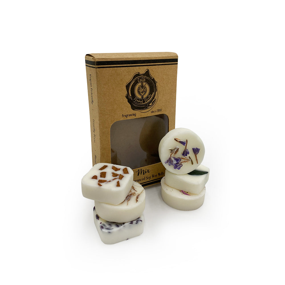 **Unicorn Design Electric Wax Warmer - Cello Porcelain Wax Melter with 12 Artisan Wax Melts for Home, Office & Aromatherapy Relaxation**