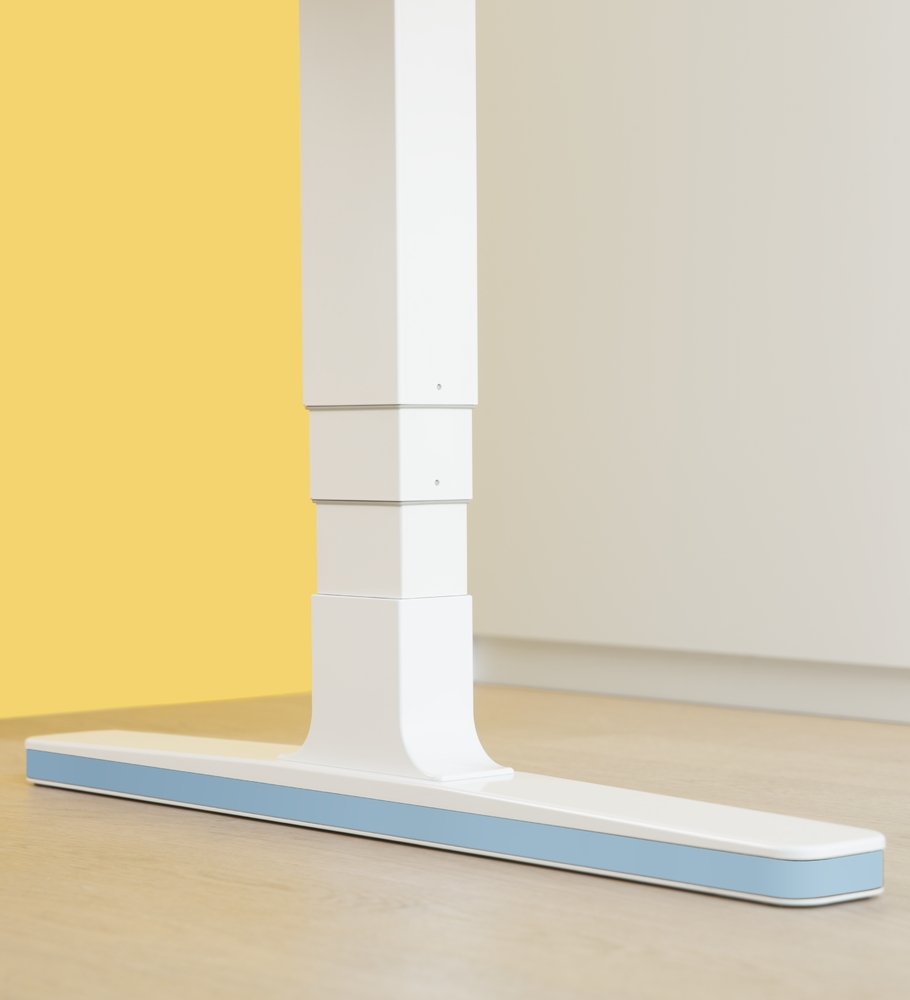 Moll T7 Premium Electric Adjustable Height Standing Desk - Ergonomic Home & Office Workspace Solution for Better Posture & Productivity