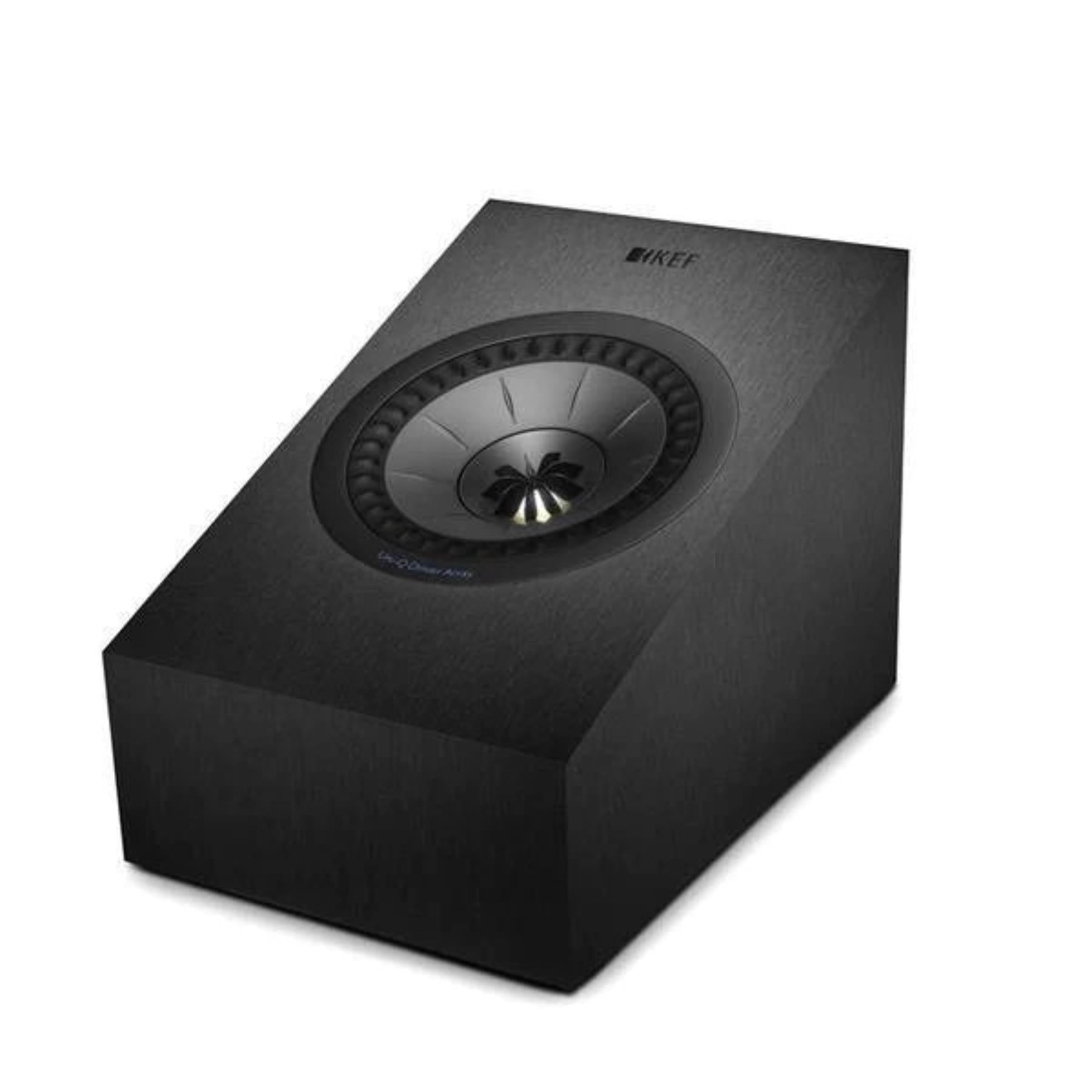 KEF Q50a Dolby Atmos Enabled Surround Speakers - Premium Home Theater Sound System for Immersive Movie & Music Experience - Perfect for Living Room & Home Cinema Setup