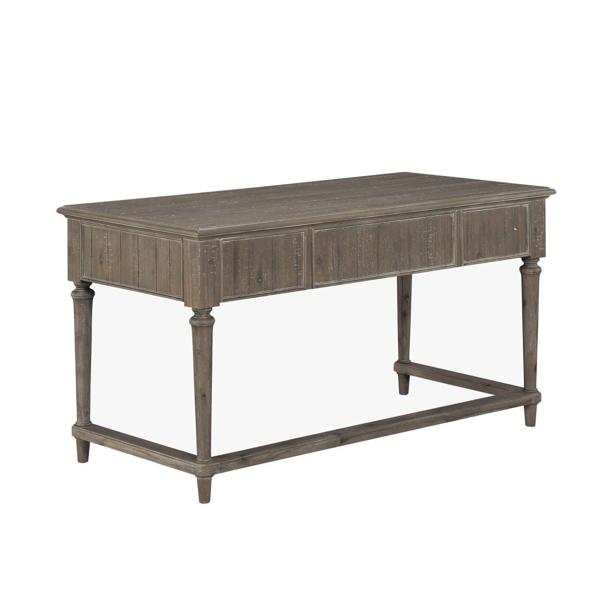 Cardano Grey Collection Writing Desk - Modern Home Office Desk for Study & Work - Perfect for Small Spaces, Apartments & Dorm Rooms