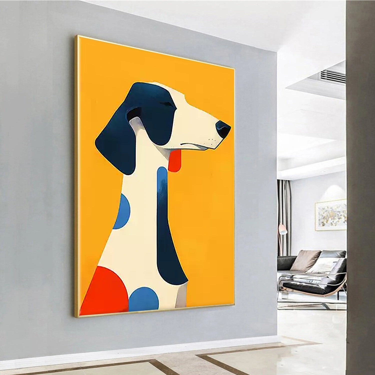 Animal Art Painting #AP144 - Handmade Wildlife Canvas Art for Home & Office Decor | Perfect for Living Room, Bedroom, or Gift