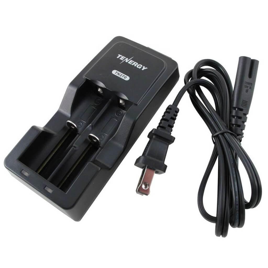 SeaLife Tenergy Fast Battery Charger for Underwater Cameras - Perfect for Scuba Diving & Marine Photography