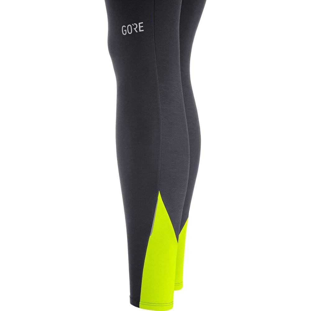 GORE WEAR Men's Thermal Cycling Tights with Comfort Seat Pad - Winter Bike Pants for Cold Weather Training & Outdoor Cycling