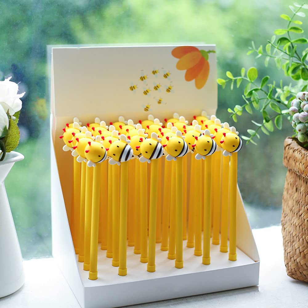 12Pcs Cute Pineapple Gel Pens - Colorful Fruit-Themed Writing Pens for School, Office & Journaling - Smooth Ink Neutral Pens for Kids, Students & Stationery Lovers - Perfect Gift & School Supplies (Orange)