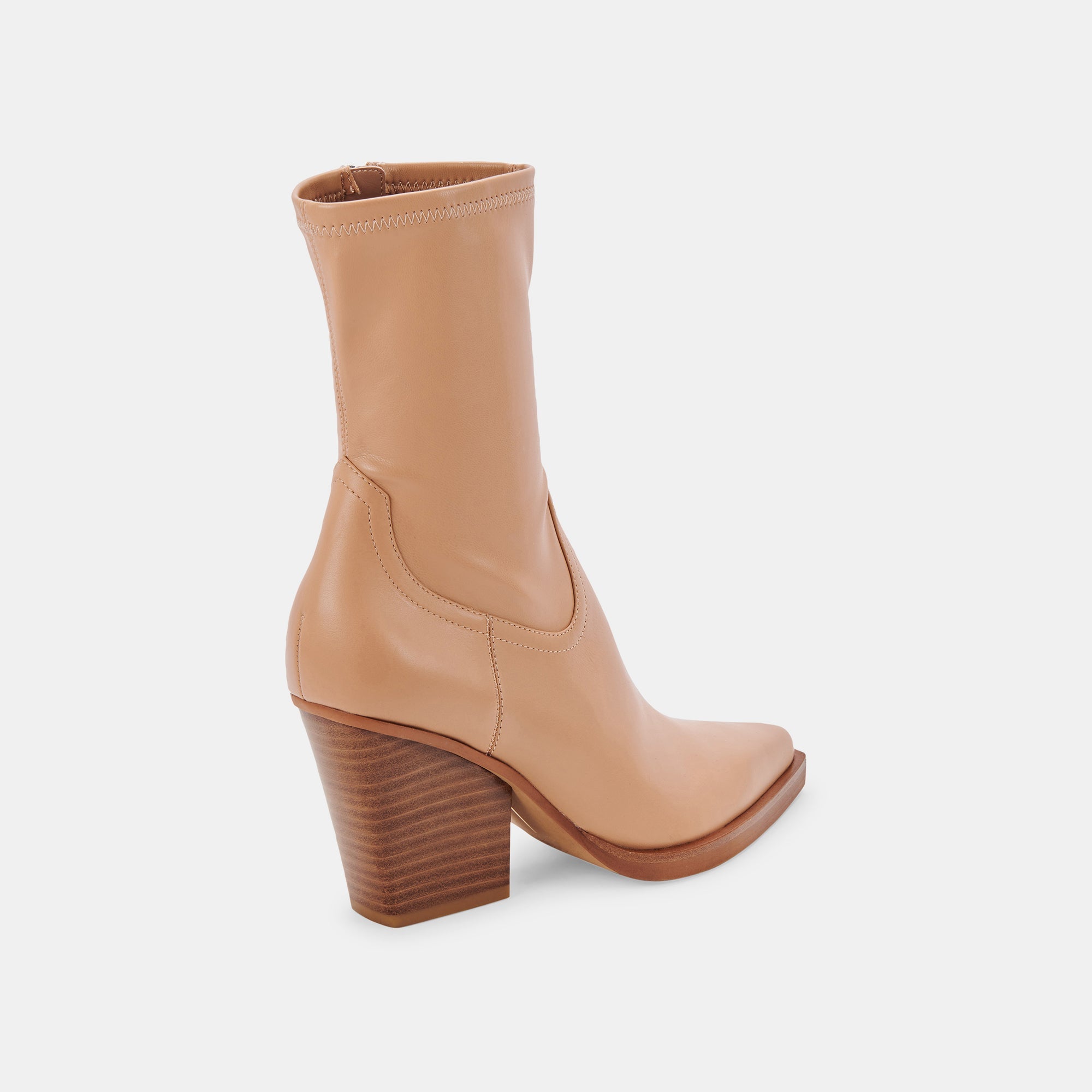 BOYD BOOTS Tan Leather Boots for Men & Women - Comfortable & Stylish Outdoor Hiking, Work & Casual Wear