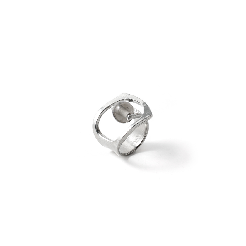 Felix Ring - Elegant Stainless Steel Jewelry for Women & Men, Durable & Hypoallergenic - Perfect for Weddings, Anniversaries, and Everyday Fashion