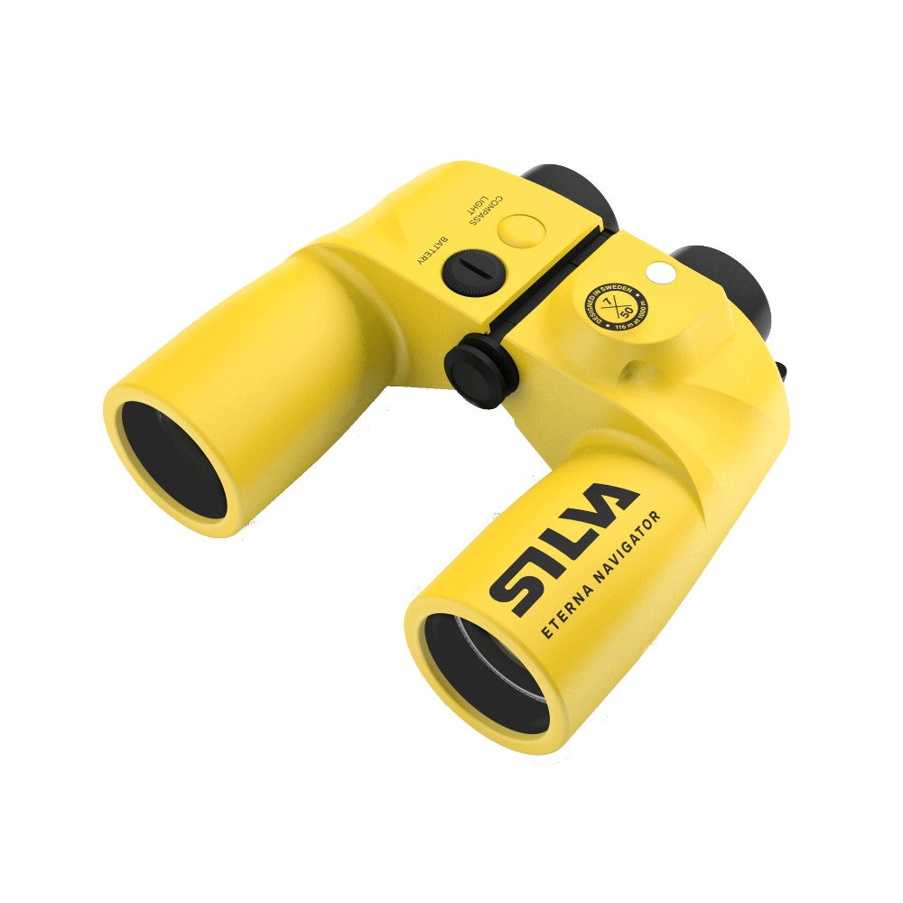 Silva Eterna Navigator 3 7x50 Binoculars - High Power Waterproof Marine Binoculars for Boating, Bird Watching & Outdoor Adventures