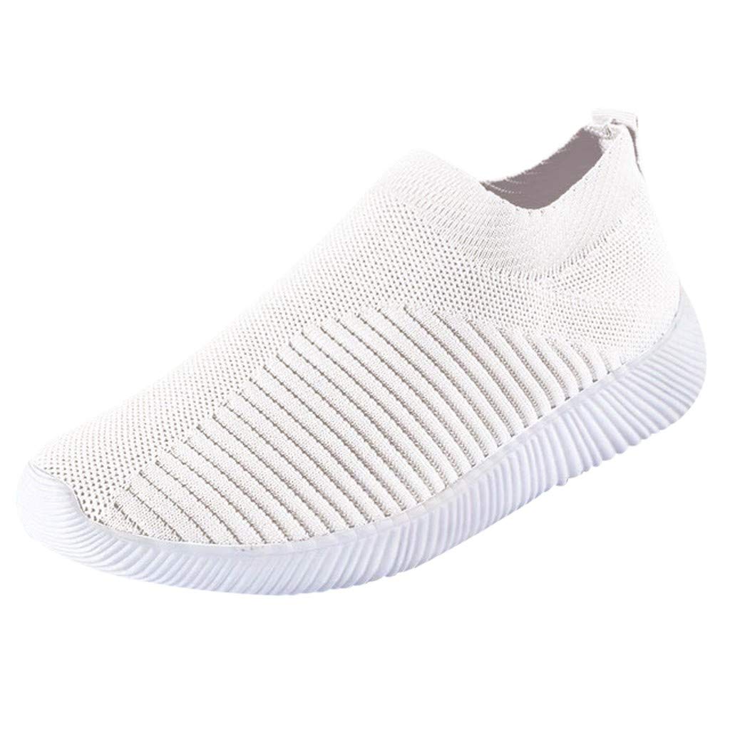 Women's & Men's Slip-On Walking Shoes - Non-Slip Running Sneakers, Tennis Shoes, Casual Loafers & Steel Toe Dress Shoes for Work, Gym & Everyday Wear