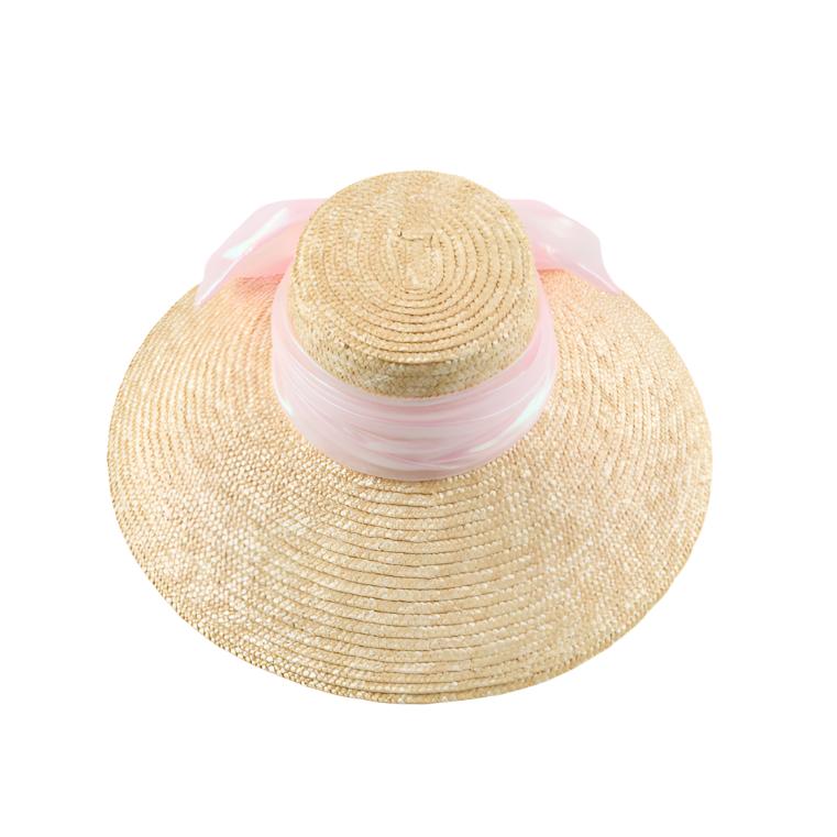 Mirabel Wide Brim Sun Hat for Women - UPF 50+ UV Protection Summer Beach Hat with Adjustable Chin Strap - Perfect for Outdoor, Travel, and Vacation