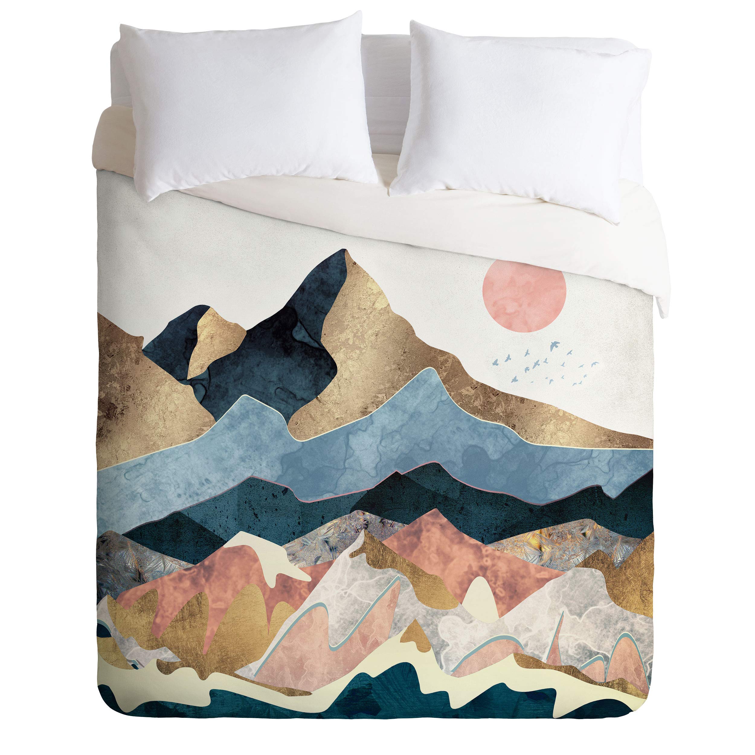 Golden Peaks Space Frog Designs Comforter Set with Pillowcase - Twin/XL Size for Bedroom Decor | Soft & Stylish Bedding for Teens, Dorms & Guest Rooms