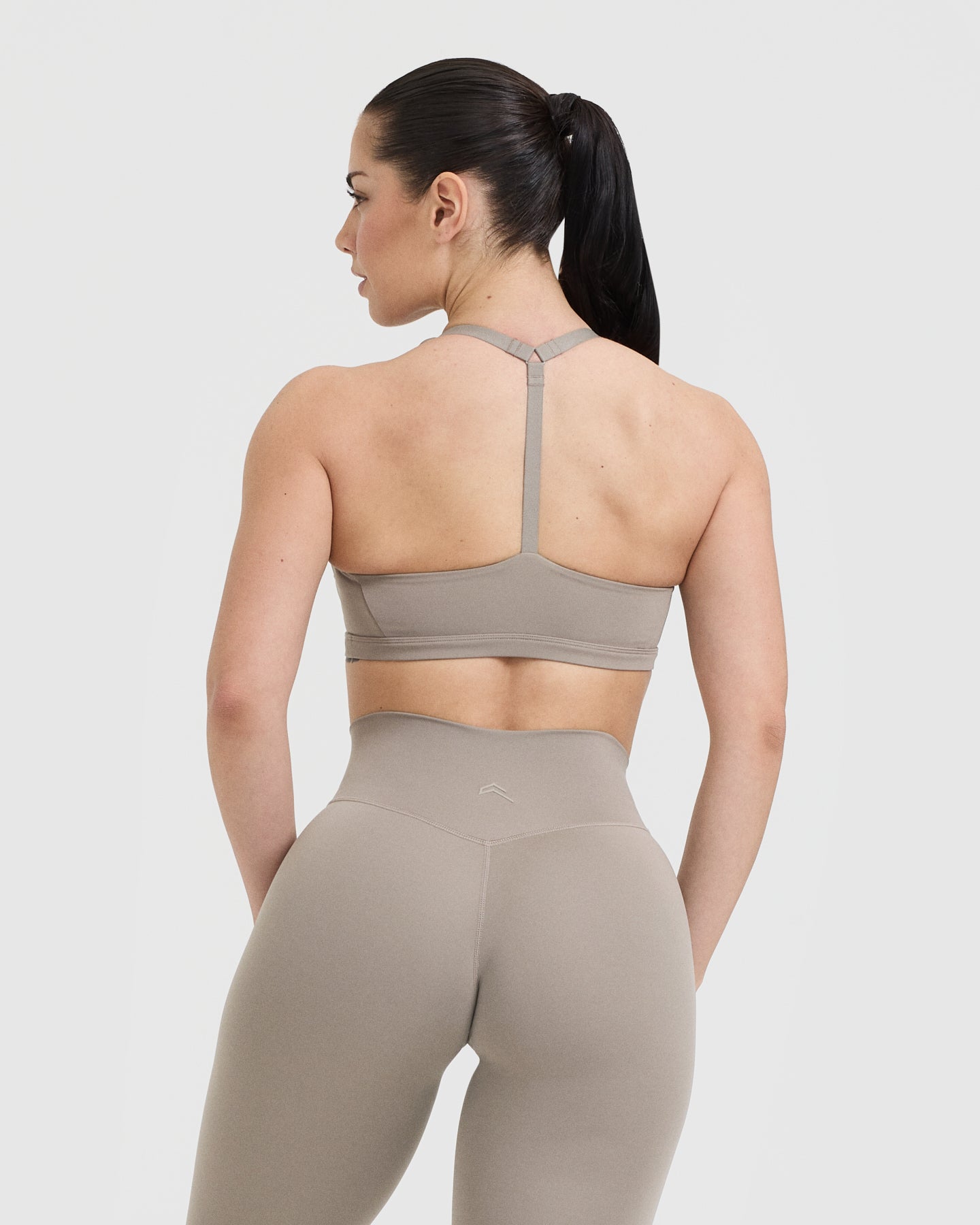 Timeless Square Neck Sports Bra for Women - High Support Workout Top for Yoga, Running & Gym | Soft Minky Fabric for Comfort & Style
