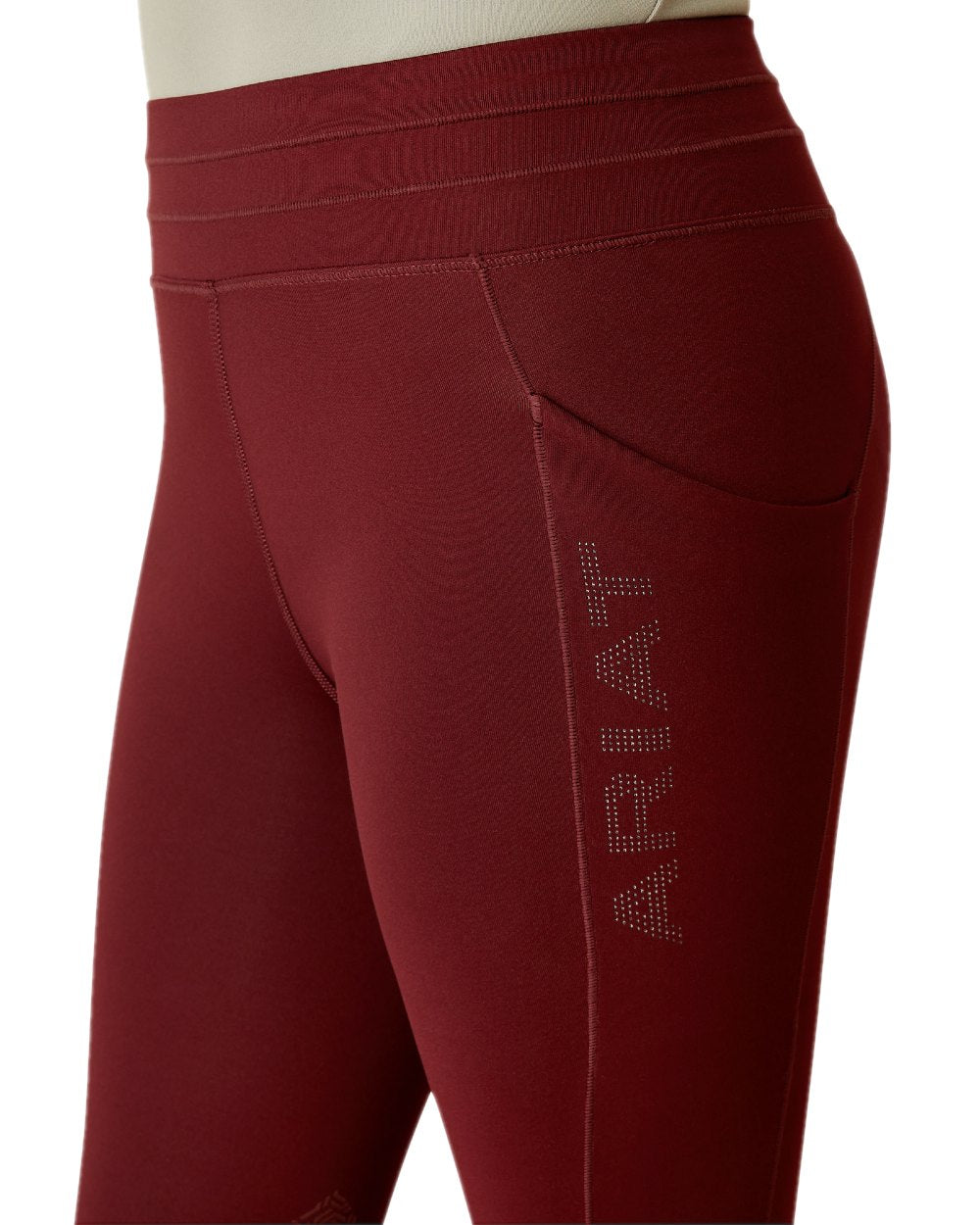 Ariat Eos 2.0 Full Seat Breeches for Kids - Comfortable Riding Pants for Equestrian, Horseback Riding & Show Jumping