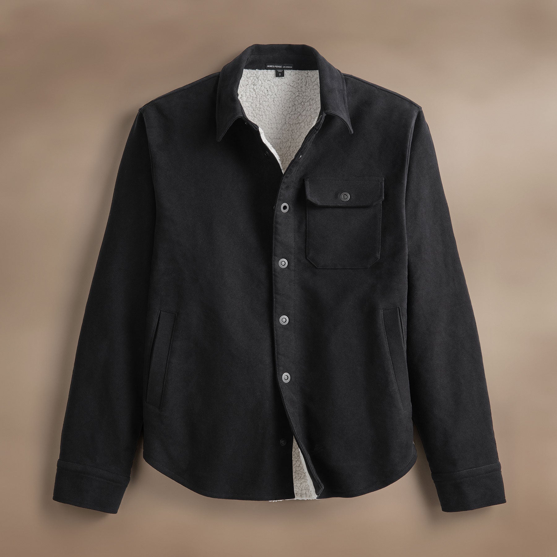 Premium Cotton Moleskin Shirt Jacket for Men - Warm & Stylish Outdoor Layering (Magma Red) | Perfect for Hiking, Camping & Casual Wear