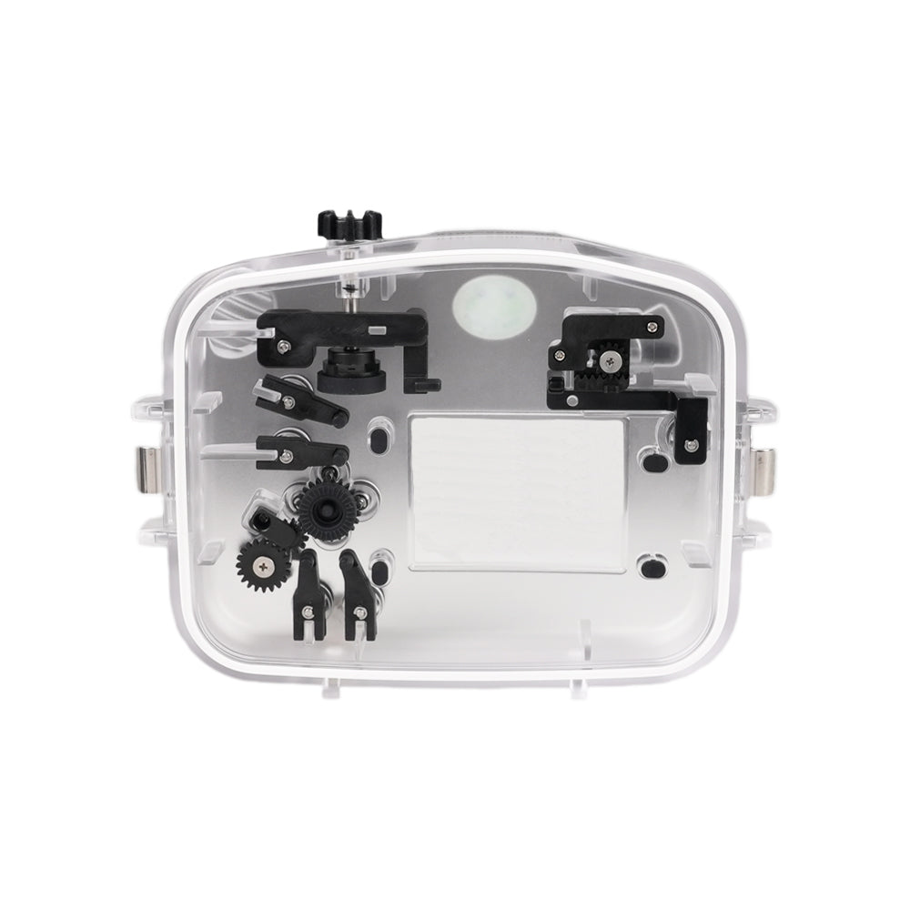 Seafrogs 40m/130ft Underwater Waterproof Camera Housing Case with 6