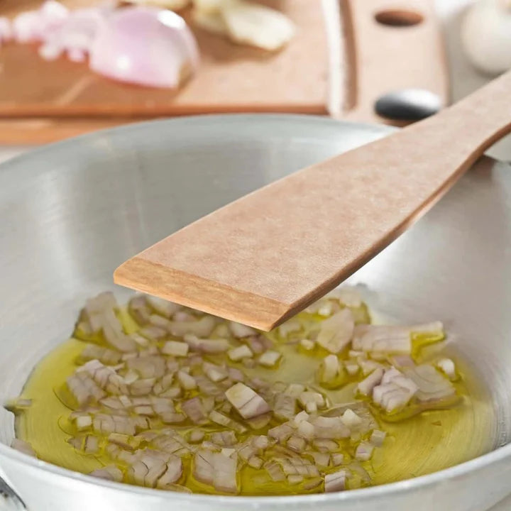 Stainless Steel Angled Turner Spatula - Perfect for Flipping Pancakes, Burgers & Eggs - Ideal for Grilling, Cooking & Baking at Home