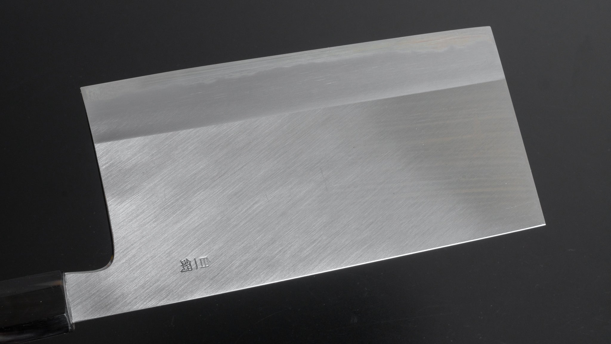 Hitohira Togashi White #1 Stainless Clad Migaki Chinese Cleaver 180mm with Taihei Rosewood Handle - Professional Japanese Chef Knife for Slicing, Dicing & Chopping Vegetables, Meat & Herbs
