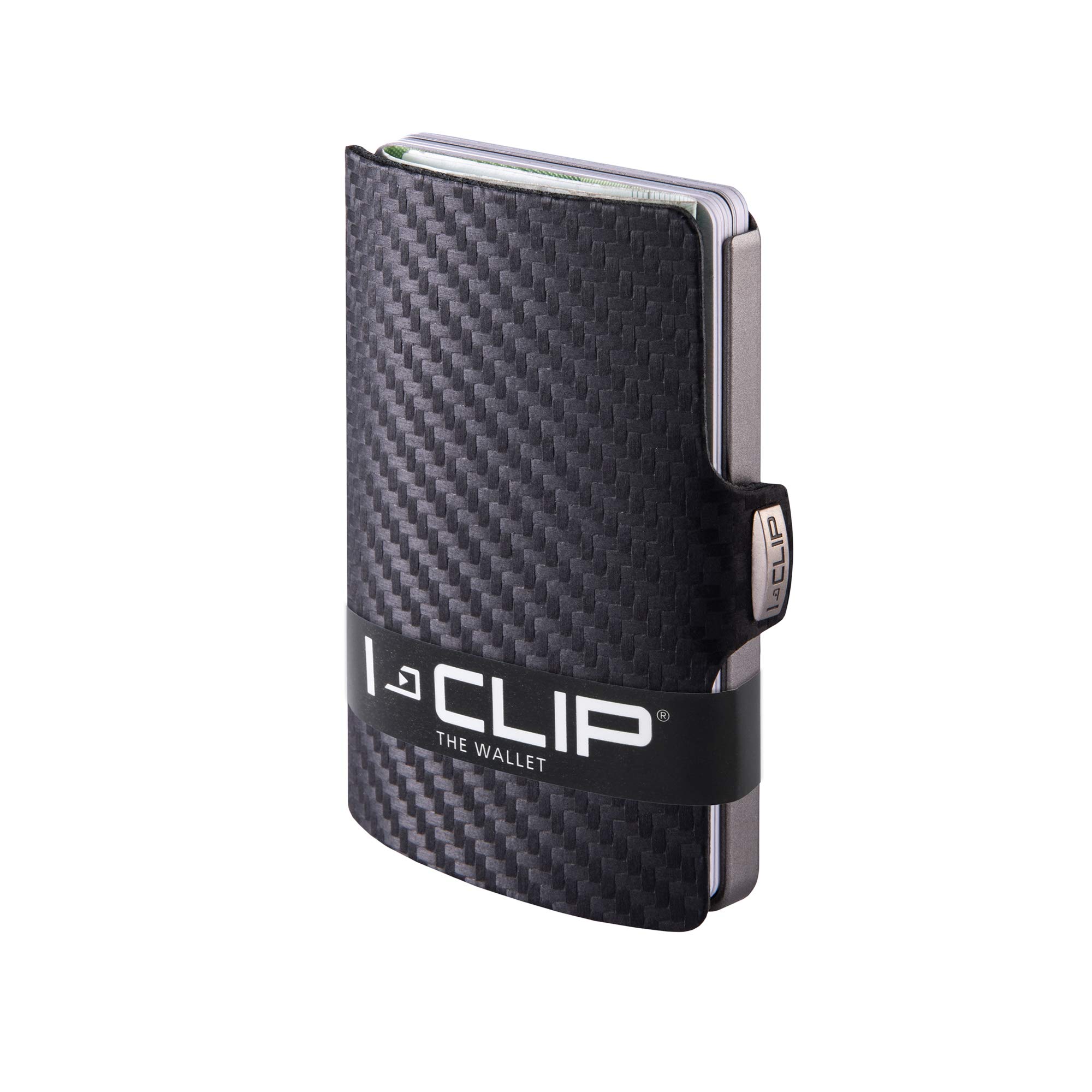 I-CLIP® Slim Minimalist RFID Blocking Wallet - 7 Color Options for Men & Women | Secure Credit Card Holder for Travel, Business & Everyday Use