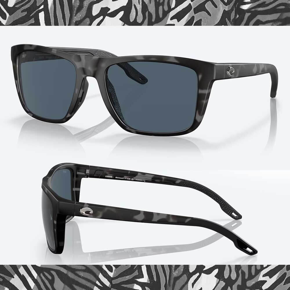 Costa Mainsail Polarized Sunglasses for Men & Women - UV Protection, Durable Frame - Perfect for Fishing, Boating & Outdoor Adventures