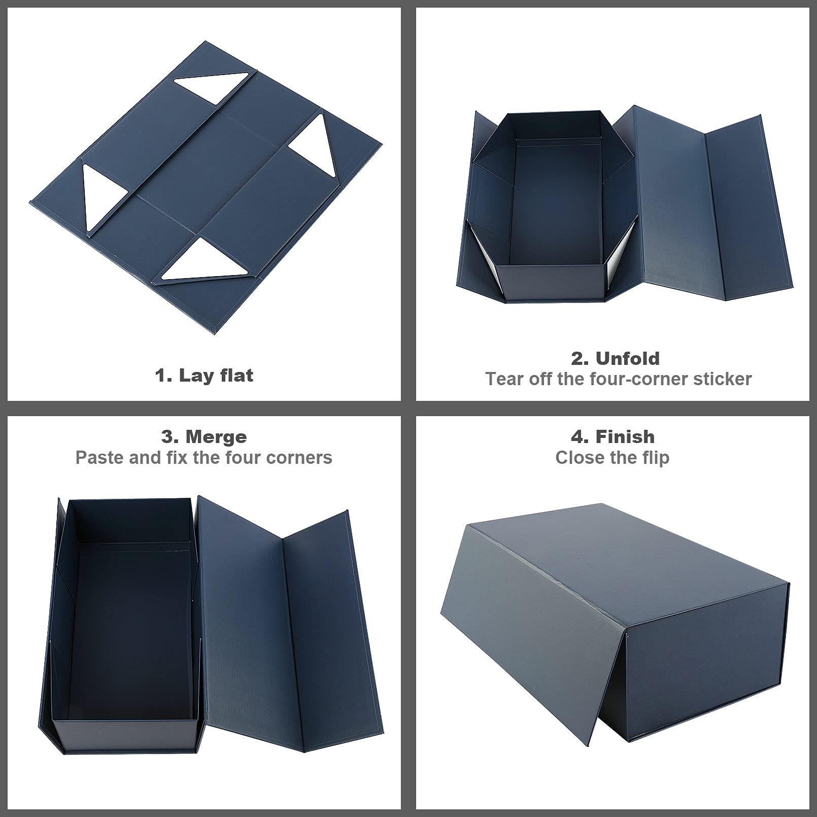 Premium Magnetic Closure Gift Box 12