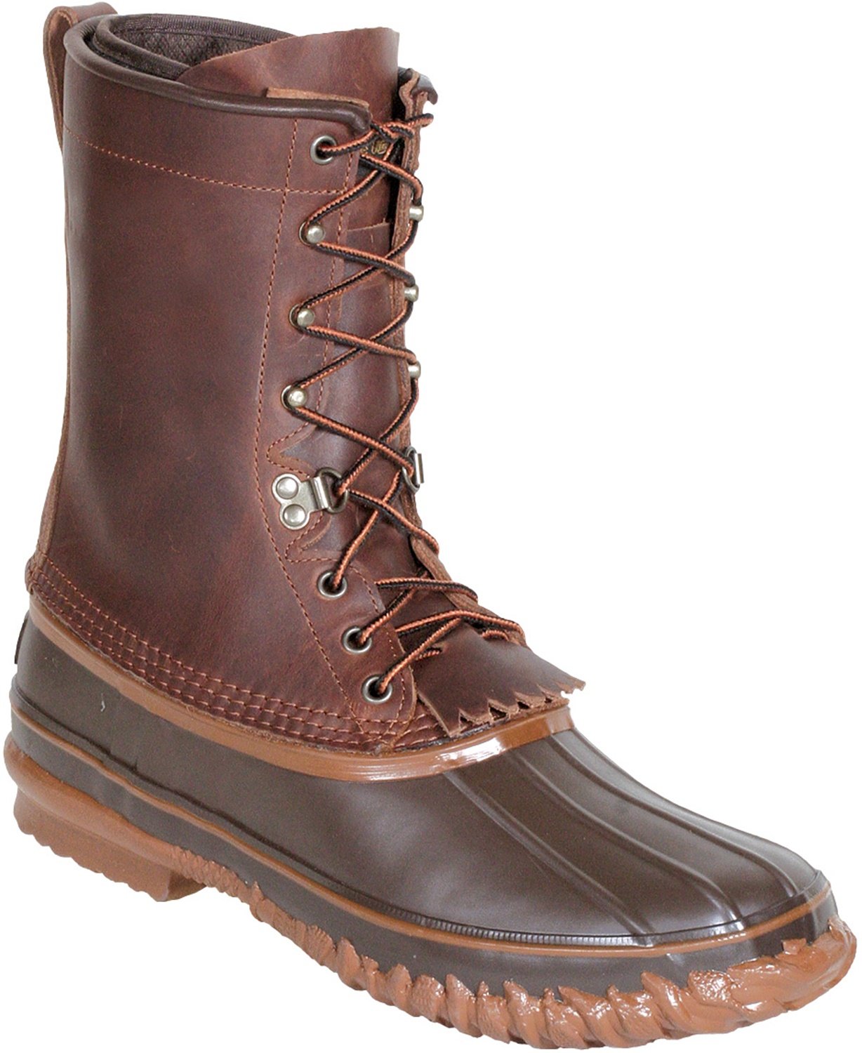 Kenetrek 10 Inch Rancher Insulated Pac Boot - Waterproof Winter Work Boots for Men, Warm Hunting & Hiking Boots with Steel Toe - Ideal for Outdoor Work, Ranch & Cold Weather Activities
