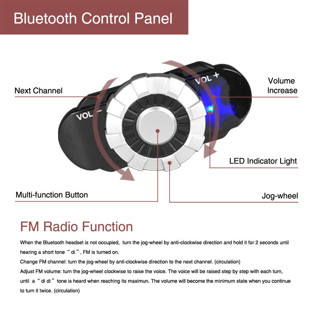 Martian Motorcycle Bluetooth Helmet - Modular Flip-Up Full Face with Dual Visor & Integrated Bluetooth Intercom Headset | Perfect for Long Rides, Group Rides & Hands-Free Communication