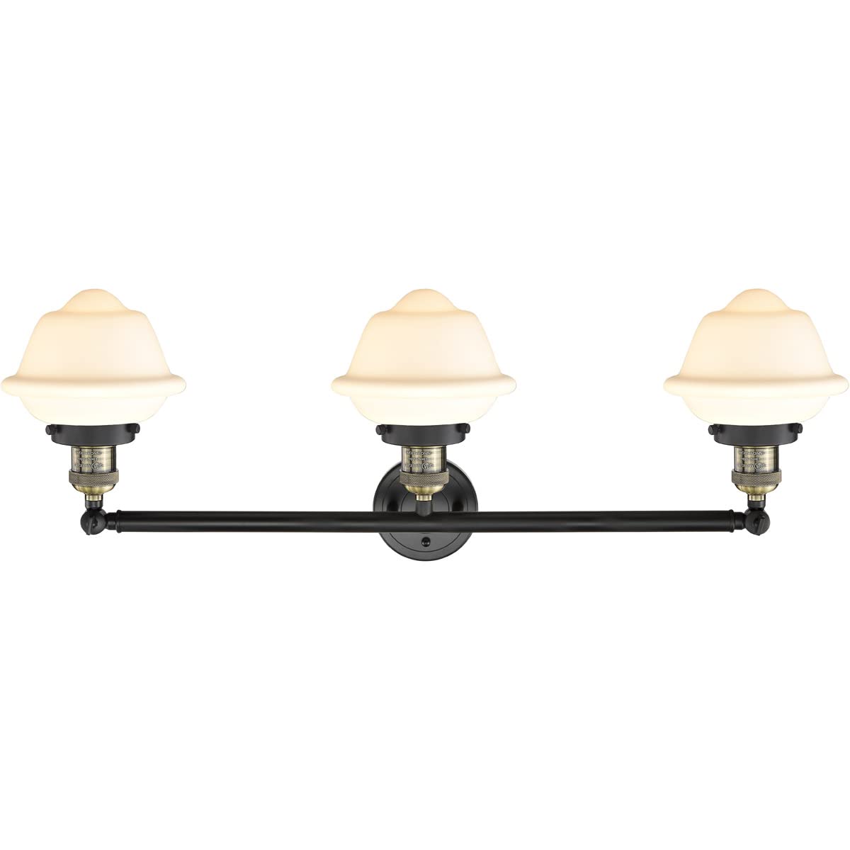 Innovations 205-BAB-S-G531-LED Modern LED Bathroom Vanity Light - Perfect for Bathroom Makeovers, Spa-Like Ambiance & Contemporary Home Decor