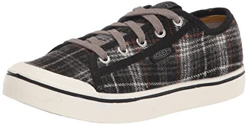 Black Plaid/Steel Grey