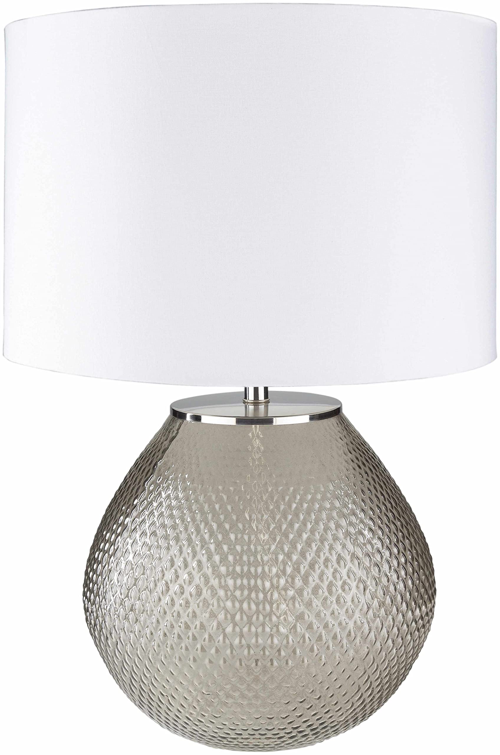 Hauteloom Earleville Table Lamp - Modern LED Bedside Lamp with USB Port, Adjustable Brightness for Bedroom, Living Room, and Office - Perfect for Reading, Working, and Relaxing