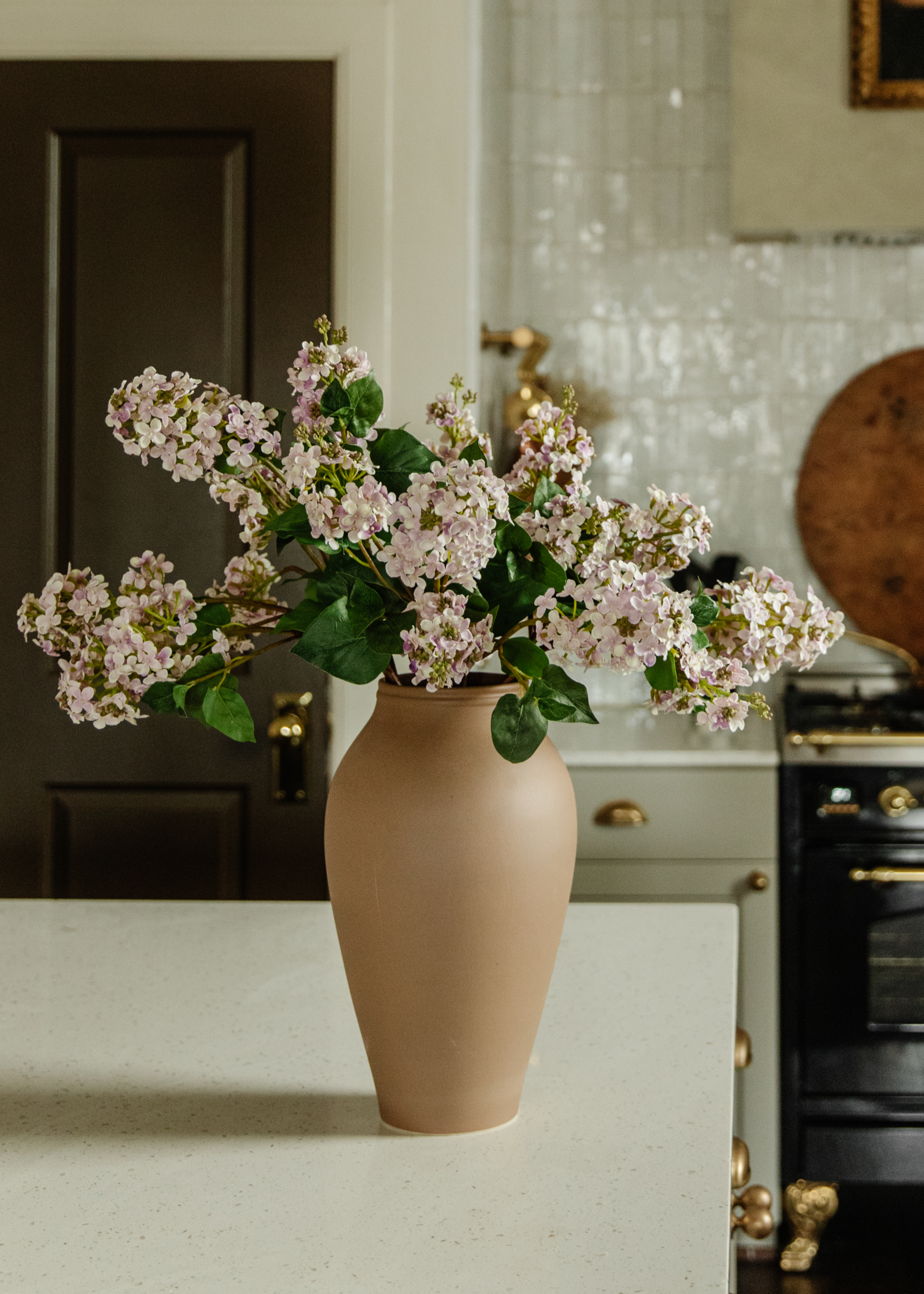 Handmade Terracotta Ceramic Vase - 14