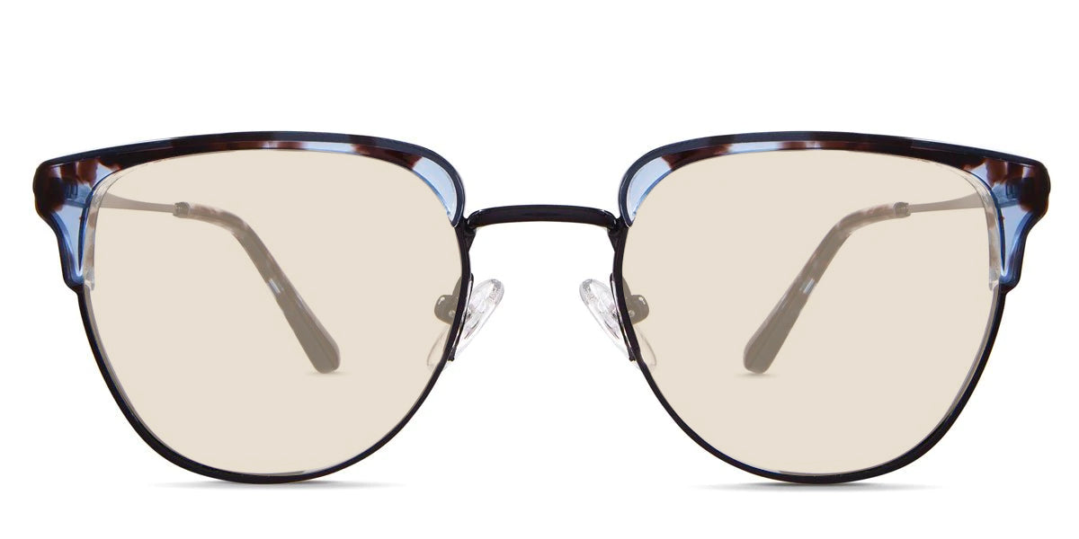 Quinn Women's Prescription Tinted Glasses - Stylish & UV Protection - Perfect for Driving, Reading & Outdoor Activities