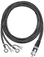 Firestik CB Coax Dual Antennas (Terminal) 18' - High-Performance CB Radio Antenna Kit for Trucks & Off-Road Vehicles - Perfect for Long-Distance Communication & Emergency Preparedness