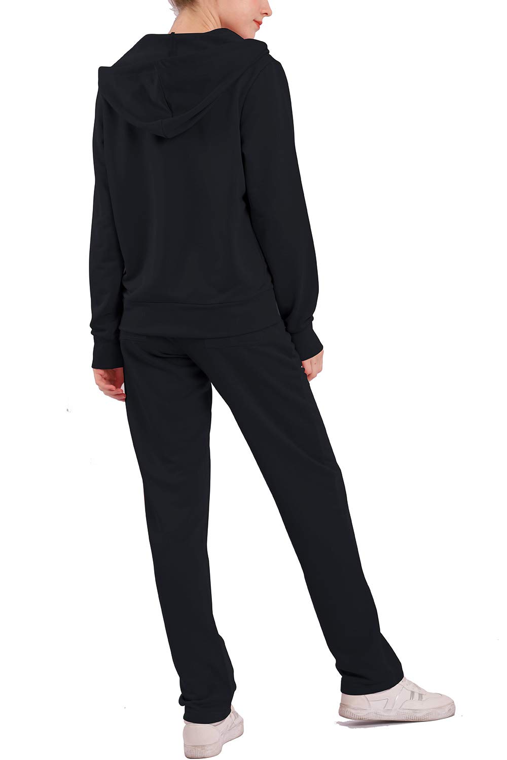 Women's Casual 2-Piece Track Suit Set - Comfortable Sweatsuit for Running, Yoga & Lounge Wear | Perfect for Gym, Workouts & Relaxing at Home