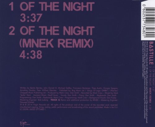 Of The Night 2-Track - High Quality Music Album for Relaxation & Focus - Perfect for Yoga, Meditation, and Late Night Listening